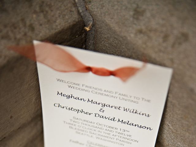 Meghan and Christopher&apos;s Wedding in Seattle, Washington 8