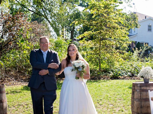 John and Rachel&apos;s Wedding in Goshen, Indiana 18
