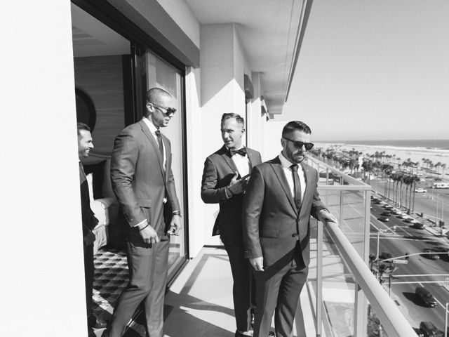 Scott and Bryanna&apos;s Wedding in Huntington Beach, California 14