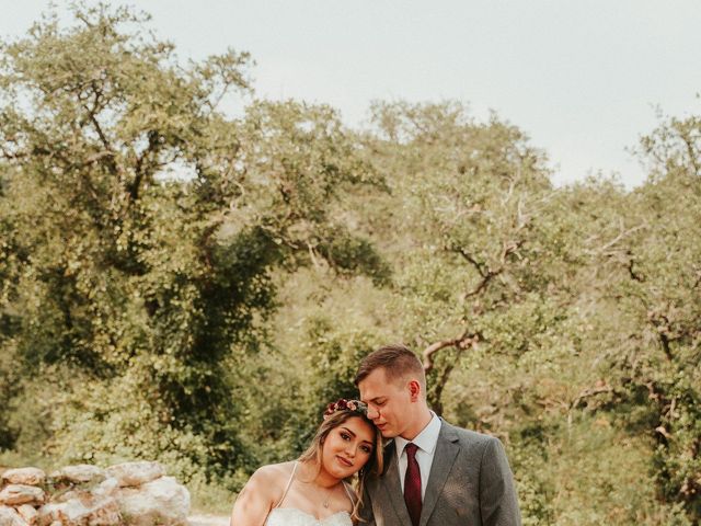 Anai and Cody&apos;s Wedding in Helotes, Texas 28