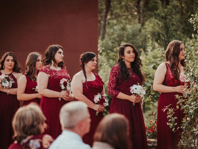 Anai and Cody&apos;s Wedding in Helotes, Texas 41