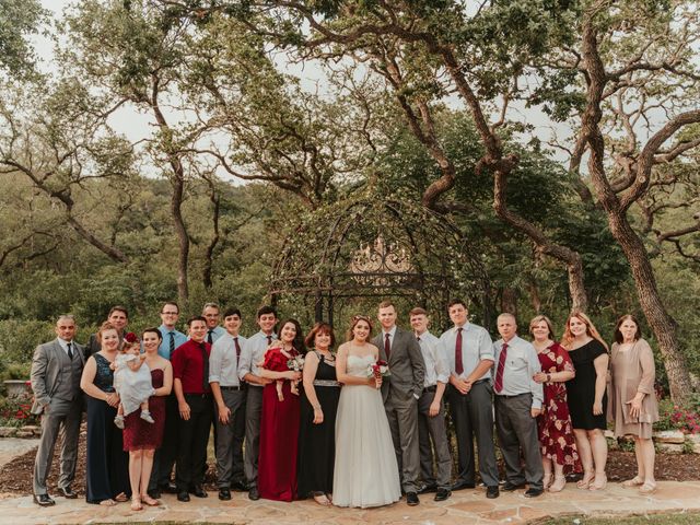 Anai and Cody&apos;s Wedding in Helotes, Texas 49