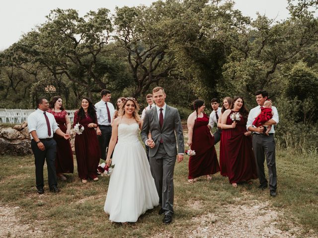 Anai and Cody&apos;s Wedding in Helotes, Texas 51