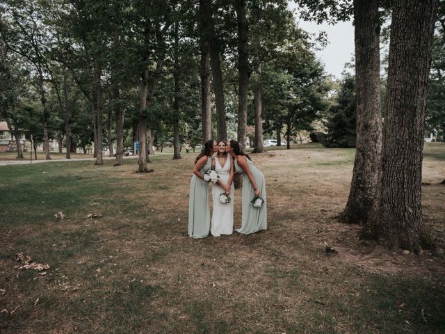 Andrew and Meg&apos;s Wedding in Attleboro, Massachusetts 18
