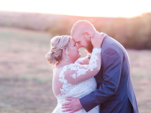 Hope and Patrick&apos;s Wedding in Tecumseh, Nebraska 28