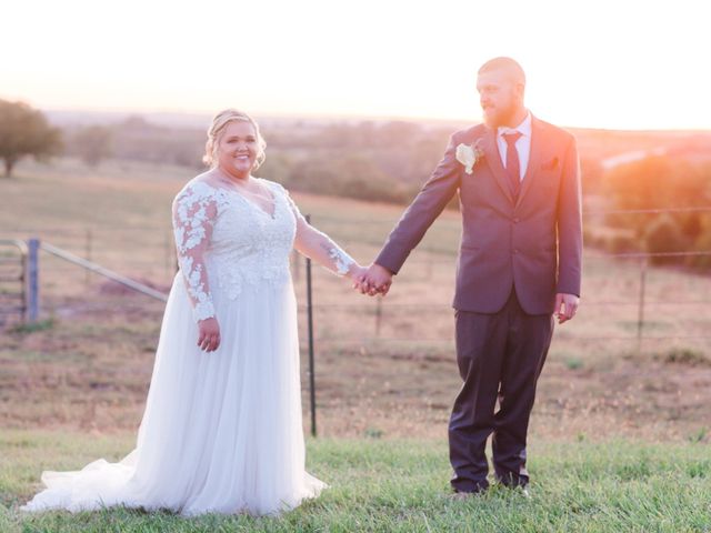 Hope and Patrick&apos;s Wedding in Tecumseh, Nebraska 33