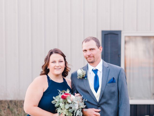 Hope and Patrick&apos;s Wedding in Tecumseh, Nebraska 44