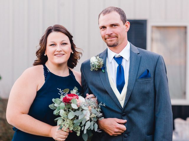 Hope and Patrick&apos;s Wedding in Tecumseh, Nebraska 45