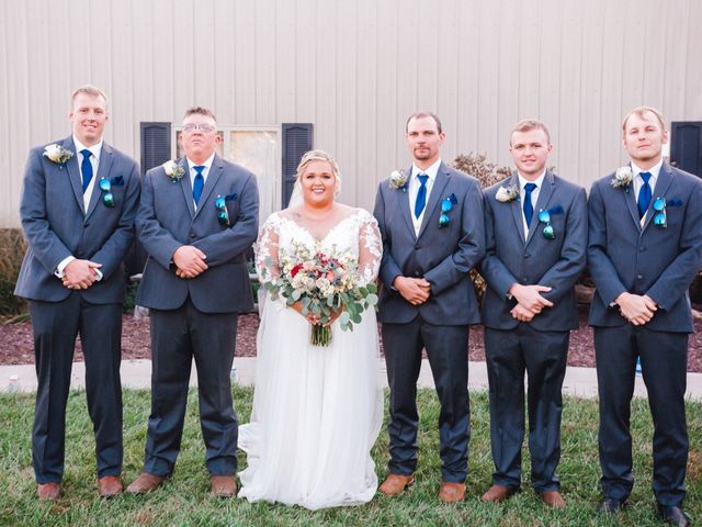 Hope and Patrick&apos;s Wedding in Tecumseh, Nebraska 49