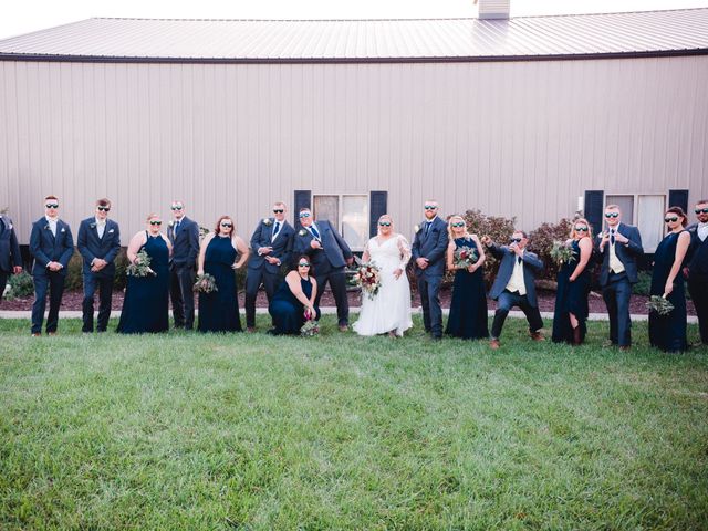 Hope and Patrick&apos;s Wedding in Tecumseh, Nebraska 50