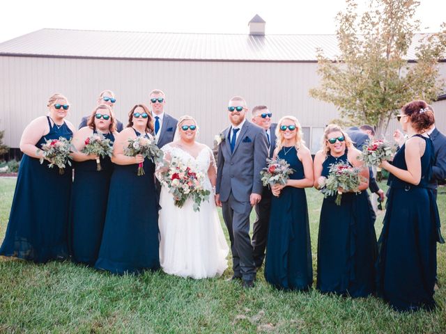 Hope and Patrick&apos;s Wedding in Tecumseh, Nebraska 51