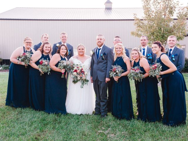 Hope and Patrick&apos;s Wedding in Tecumseh, Nebraska 52