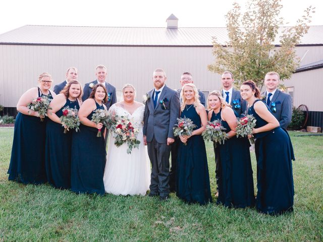 Hope and Patrick&apos;s Wedding in Tecumseh, Nebraska 53