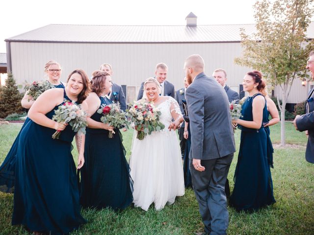 Hope and Patrick&apos;s Wedding in Tecumseh, Nebraska 54