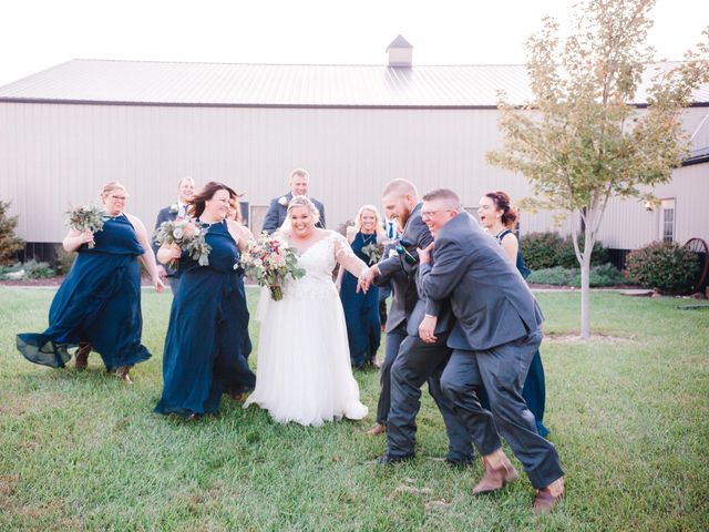 Hope and Patrick&apos;s Wedding in Tecumseh, Nebraska 55