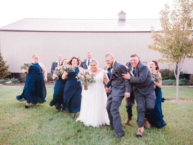 Hope and Patrick&apos;s Wedding in Tecumseh, Nebraska 56