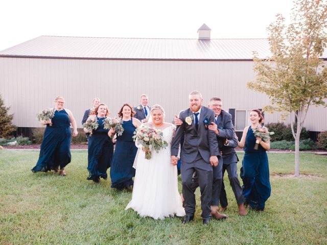 Hope and Patrick&apos;s Wedding in Tecumseh, Nebraska 57