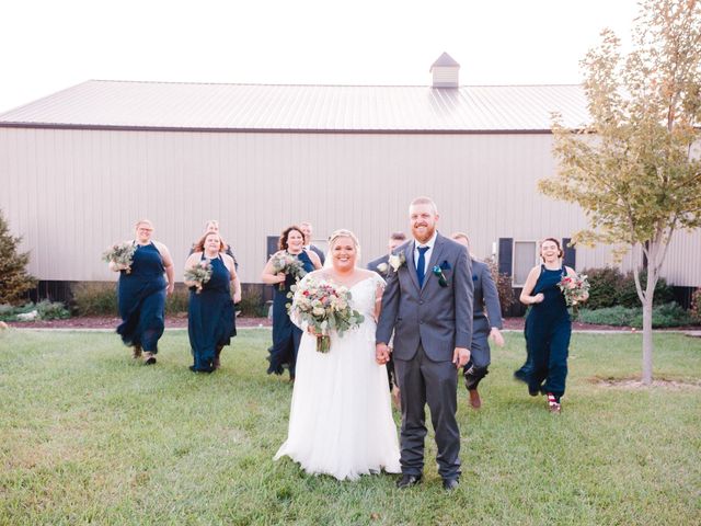 Hope and Patrick&apos;s Wedding in Tecumseh, Nebraska 58