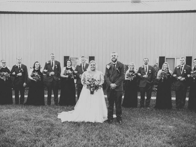Hope and Patrick&apos;s Wedding in Tecumseh, Nebraska 61