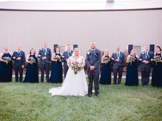 Hope and Patrick&apos;s Wedding in Tecumseh, Nebraska 62