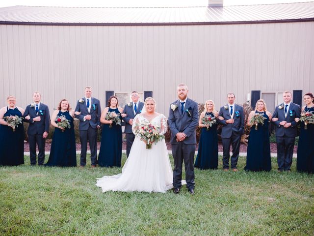 Hope and Patrick&apos;s Wedding in Tecumseh, Nebraska 63