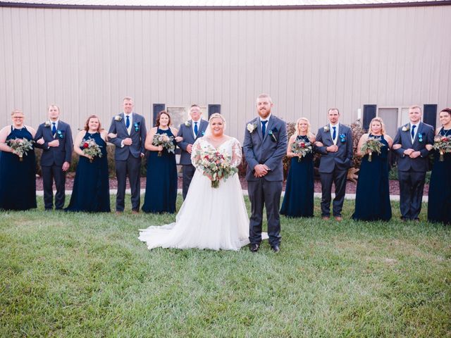 Hope and Patrick&apos;s Wedding in Tecumseh, Nebraska 64