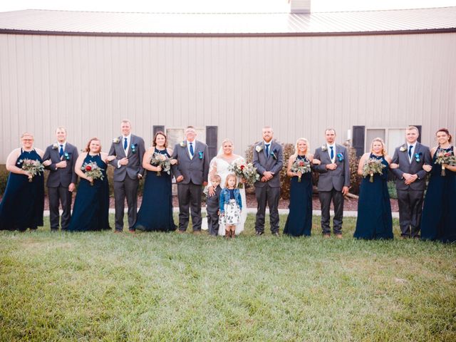 Hope and Patrick&apos;s Wedding in Tecumseh, Nebraska 69