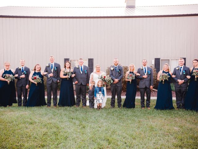 Hope and Patrick&apos;s Wedding in Tecumseh, Nebraska 70