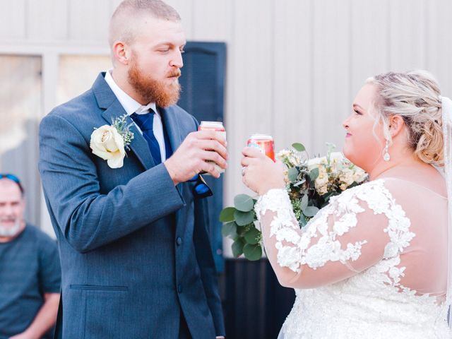 Hope and Patrick&apos;s Wedding in Tecumseh, Nebraska 89