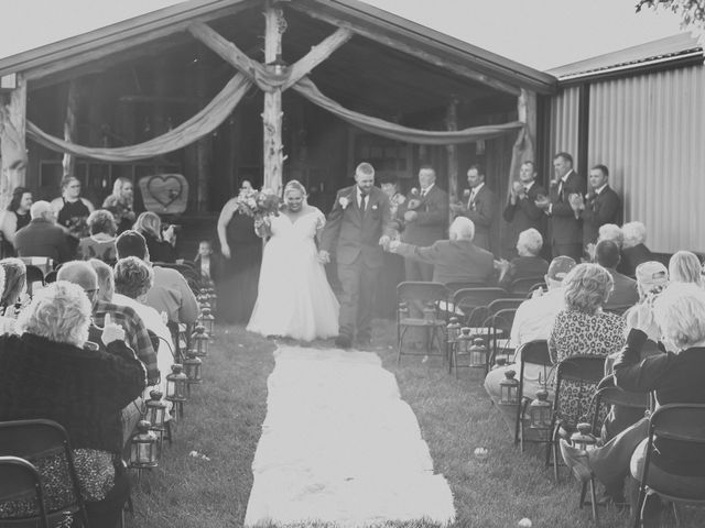 Hope and Patrick&apos;s Wedding in Tecumseh, Nebraska 97