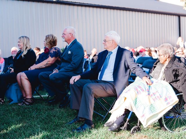 Hope and Patrick&apos;s Wedding in Tecumseh, Nebraska 99