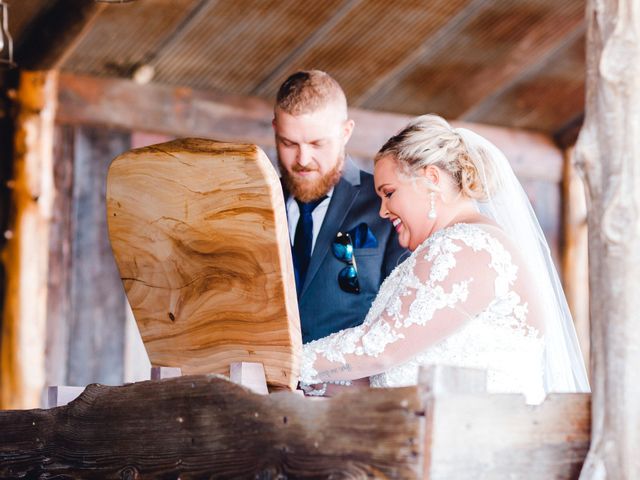 Hope and Patrick&apos;s Wedding in Tecumseh, Nebraska 106