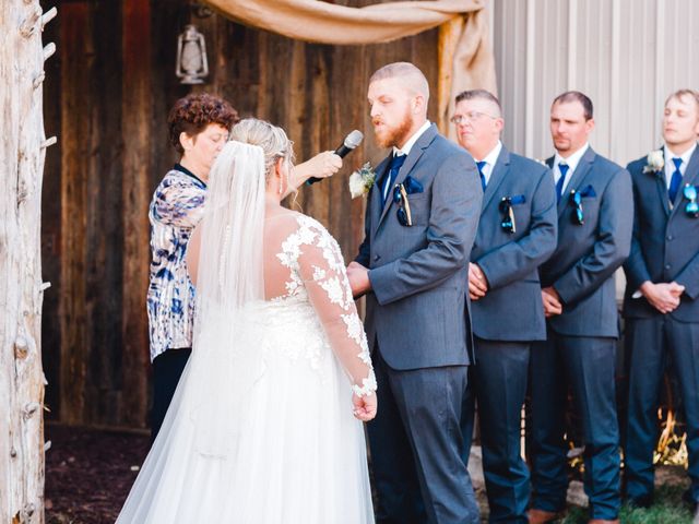 Hope and Patrick&apos;s Wedding in Tecumseh, Nebraska 108