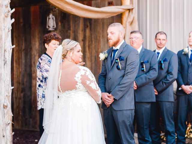 Hope and Patrick&apos;s Wedding in Tecumseh, Nebraska 109