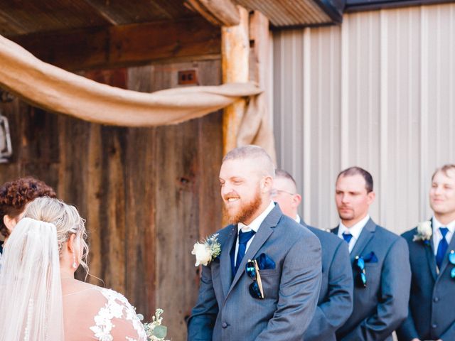 Hope and Patrick&apos;s Wedding in Tecumseh, Nebraska 112