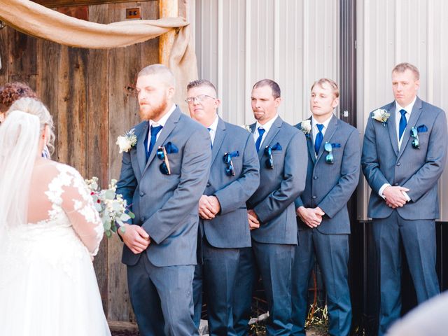 Hope and Patrick&apos;s Wedding in Tecumseh, Nebraska 113