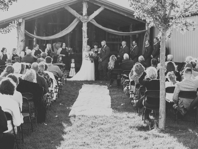 Hope and Patrick&apos;s Wedding in Tecumseh, Nebraska 114