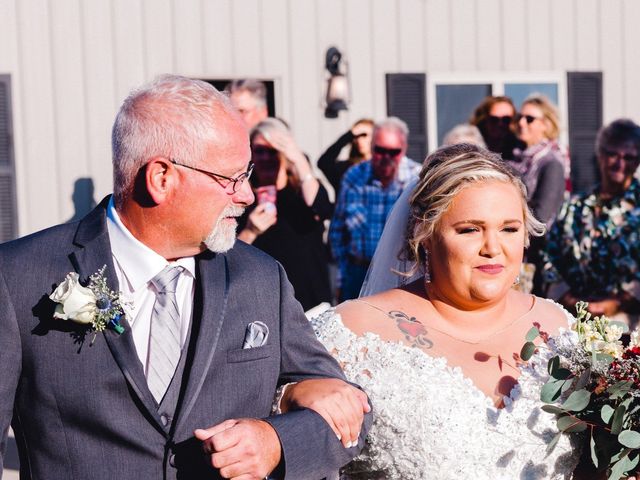 Hope and Patrick&apos;s Wedding in Tecumseh, Nebraska 117