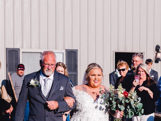 Hope and Patrick&apos;s Wedding in Tecumseh, Nebraska 118