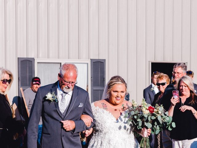 Hope and Patrick&apos;s Wedding in Tecumseh, Nebraska 119