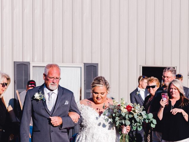 Hope and Patrick&apos;s Wedding in Tecumseh, Nebraska 120