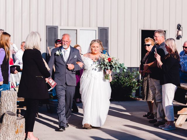 Hope and Patrick&apos;s Wedding in Tecumseh, Nebraska 122