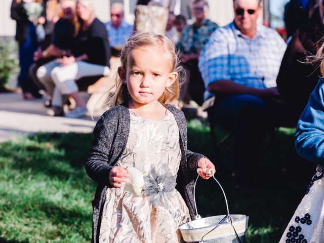 Hope and Patrick&apos;s Wedding in Tecumseh, Nebraska 126