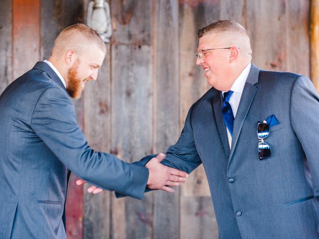 Hope and Patrick&apos;s Wedding in Tecumseh, Nebraska 183