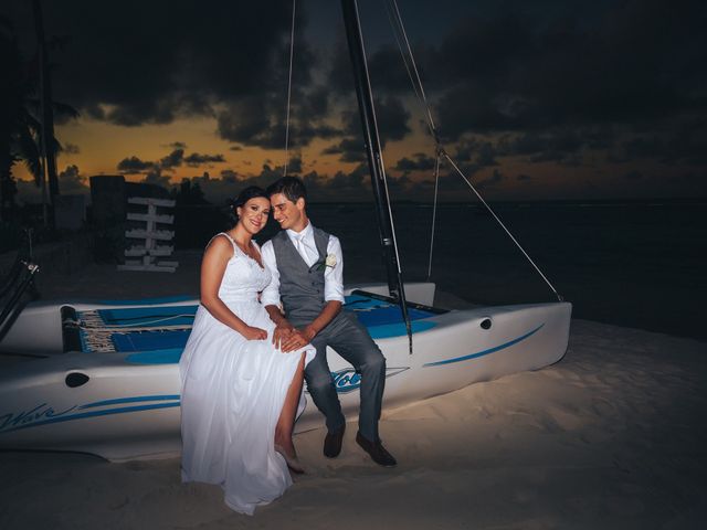Carly and Vincent&apos;s Wedding in Punta Cana, Dominican Republic 3