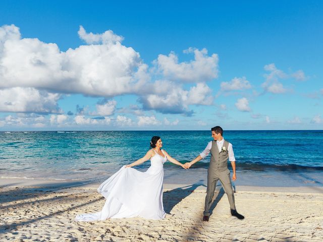 Carly and Vincent&apos;s Wedding in Punta Cana, Dominican Republic 5