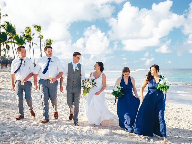 Carly and Vincent&apos;s Wedding in Punta Cana, Dominican Republic 7