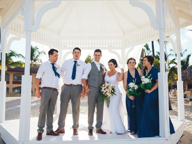 Carly and Vincent&apos;s Wedding in Punta Cana, Dominican Republic 8