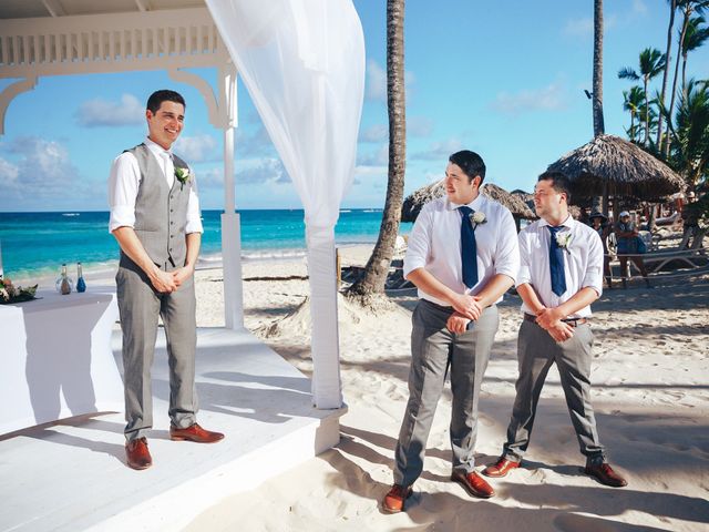 Carly and Vincent&apos;s Wedding in Punta Cana, Dominican Republic 13