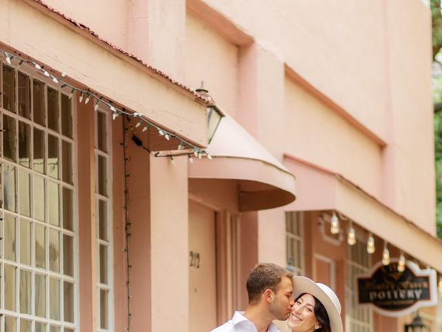 Alex Gilges and Rachel Fenton&apos;s Wedding in Saint Augustine, Florida 11